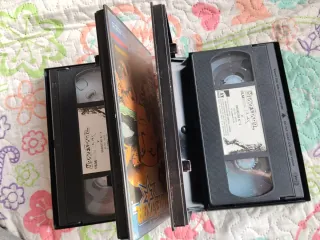Bravestarr VHS Vol. 3 y 4 (Español)