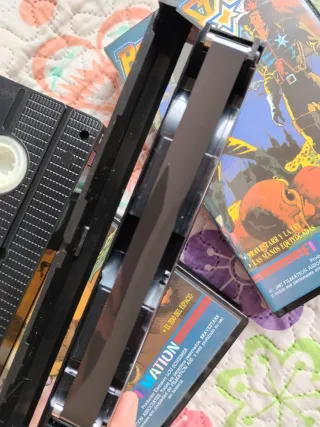 Bravestarr VHS Vol. 3 y 4 (Español)