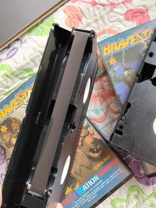 Bravestarr VHS Vol. 3 y 4 (Español)