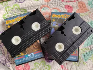 Bravestarr VHS Vol. 3 y 4 (Español)