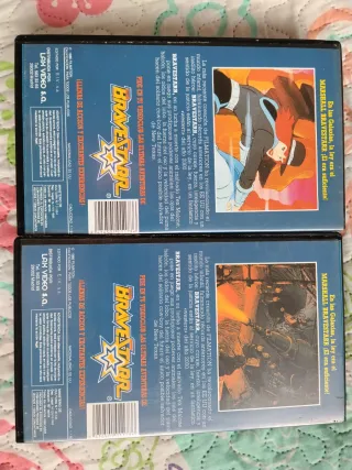 Bravestarr VHS Vol. 3 y 4 (Español)