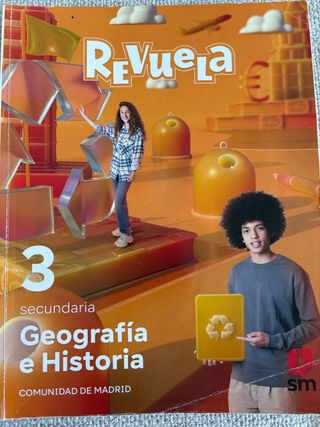 Geografía e Historia. 3 Secundaria. Revuela. Co...