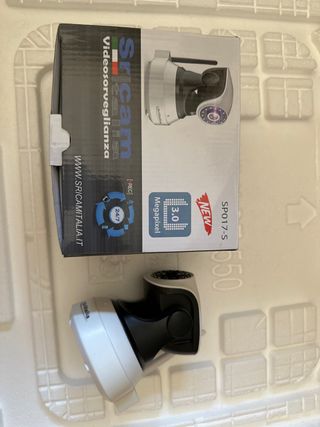 Cámara Vigilancia Sricam WiFi Móvil SP017-S