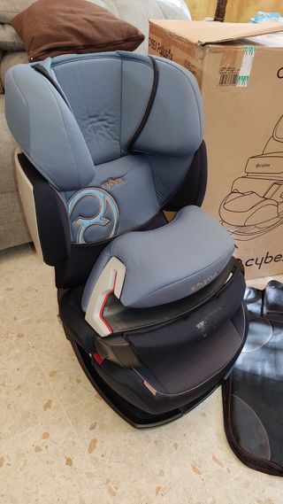Silla coche Cybex hasta 36kg alta gama. Isofix.
