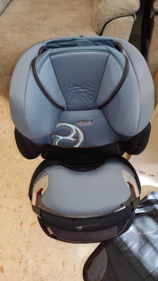 Silla coche Cybex hasta 36kg alta gama. Isofix.