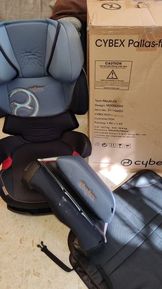 Silla coche Cybex hasta 36kg alta gama. Isofix.