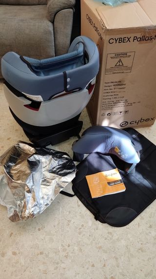 Silla coche Cybex hasta 36kg alta gama. Isofix.