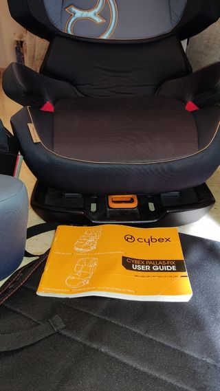 Silla coche Cybex hasta 36kg alta gama. Isofix.