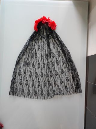 Disfraz Catrina Disfraz de Esqueleto talla 4/5