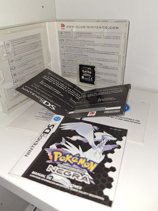 Pokémon Blanco y Negro Nintendo DS