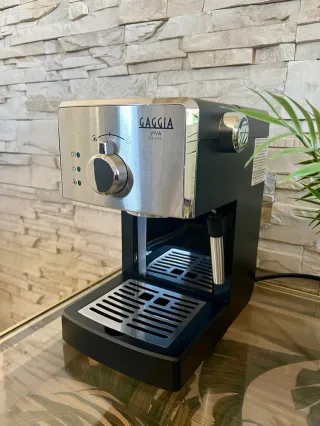 Cafetera Gaggia Viva Deluxe