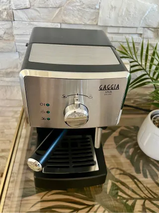 Cafetera Gaggia Viva Deluxe