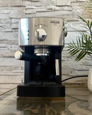 Cafetera Gaggia Viva Deluxe