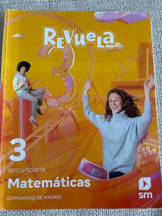 Matemáticas. 3 Secundaria. Revuela. Comunidad d...