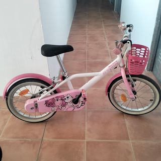 Bicicleta Infantil Btwin Rosa