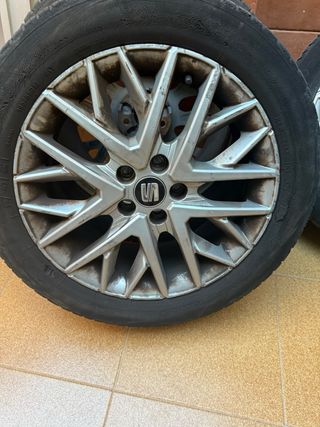 4 ruedas SEAT Ibiza 