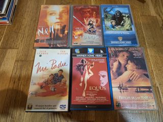 Lote 86 Películas VHS Cine