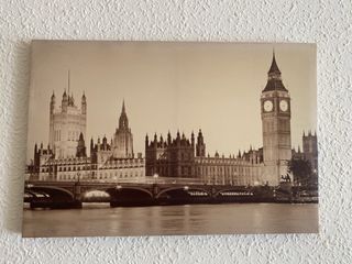Cuadro Decorativo Londres 40cmx60cm