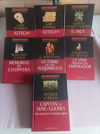 Últimos Éxitos de la Novela Histórica