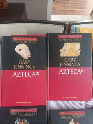 Últimos Éxitos de la Novela Histórica