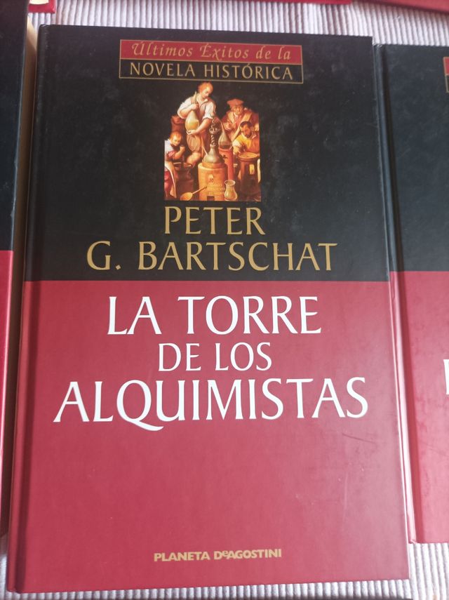 Últimos Éxitos de la Novela Histórica