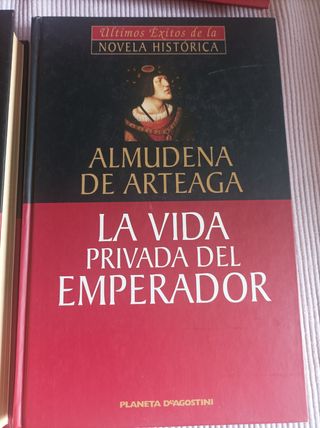 Últimos Éxitos de la Novela Histórica