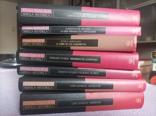 Últimos Éxitos de la Novela Histórica