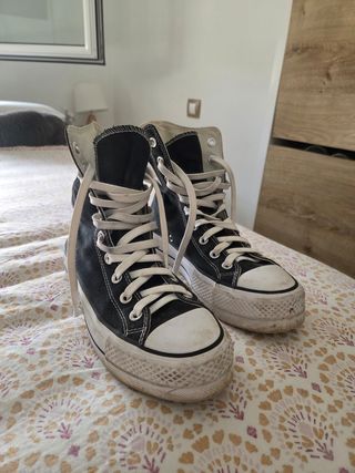 Converse All Star Botas Negras