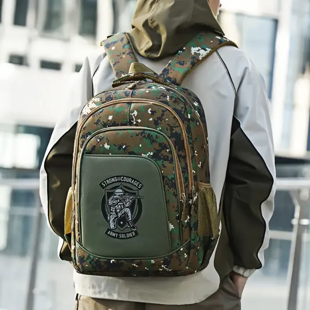 Zaino tattico Oxford 900 impermeabile 40L