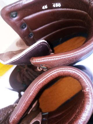 Anfibio RC Cuoio Testa di Moro Taglia 45