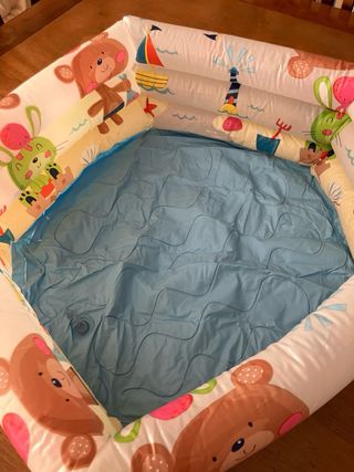 Piscina inflable para bebés, mascotas o pies