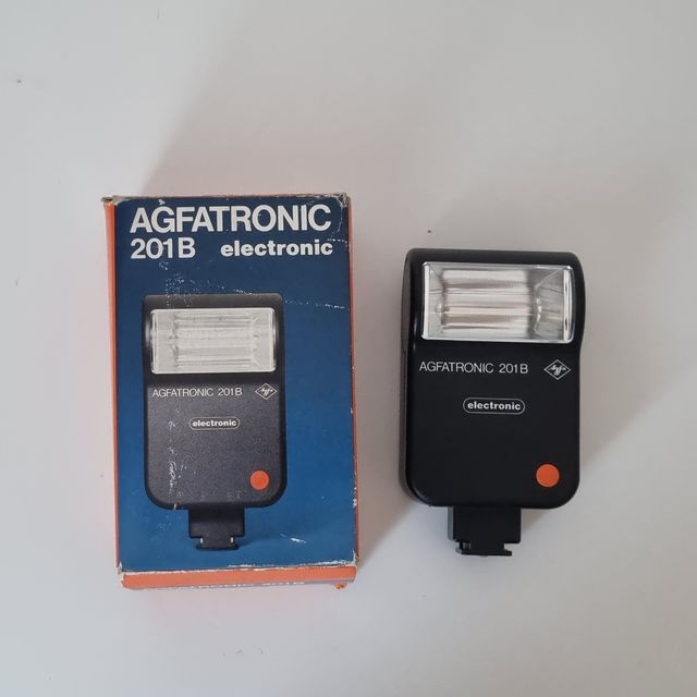 Agfatronic 201B Flash per fotocamera