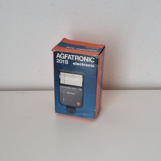 Agfatronic 201B Flash per fotocamera