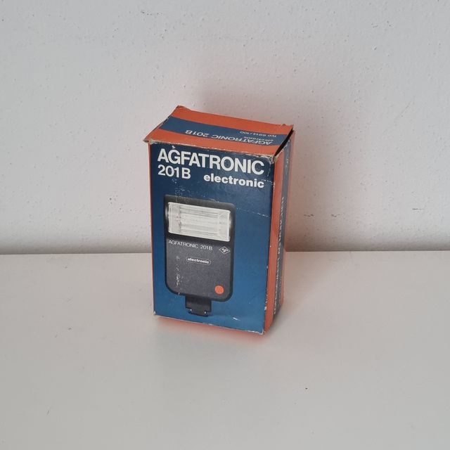Agfatronic 201B Flash per fotocamera