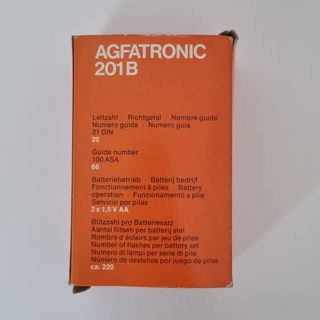 Agfatronic 201B Flash per fotocamera