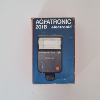 Agfatronic 201B Flash per fotocamera
