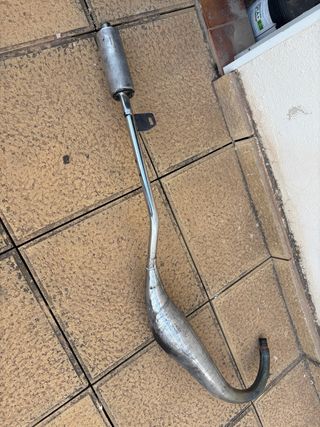 Tubo de escape Jazen para Yamaha Tzr 50.