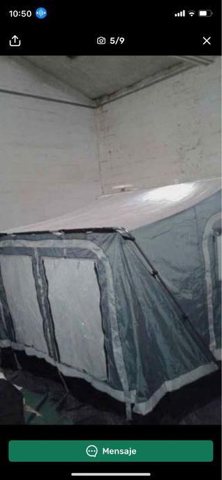 caravana Moncayo Versalles de menos de 750kg