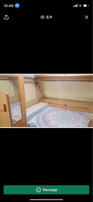 caravana Moncayo Versalles de menos de 750kg