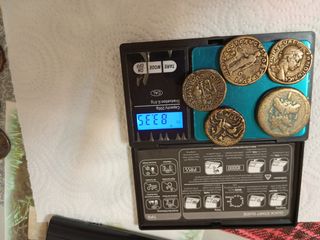 Lote 5 Monedas Romanas Antiguas