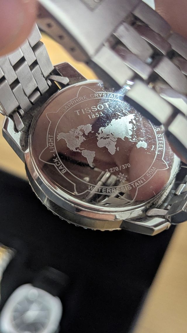 Reloj Tissot Navigator 3000