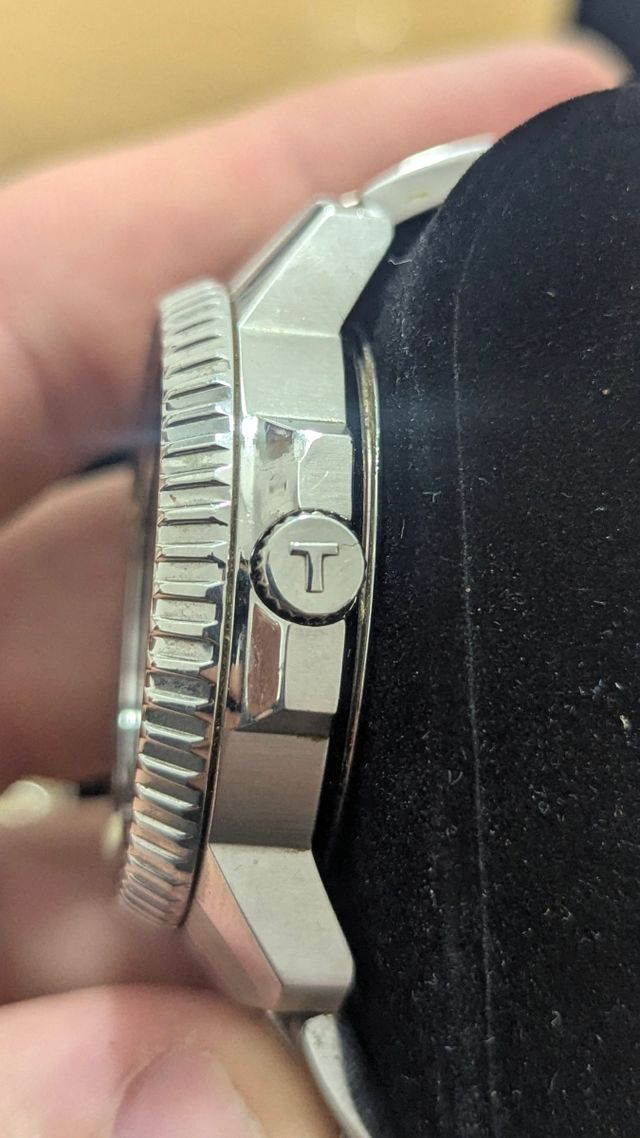 Reloj Tissot Navigator 3000