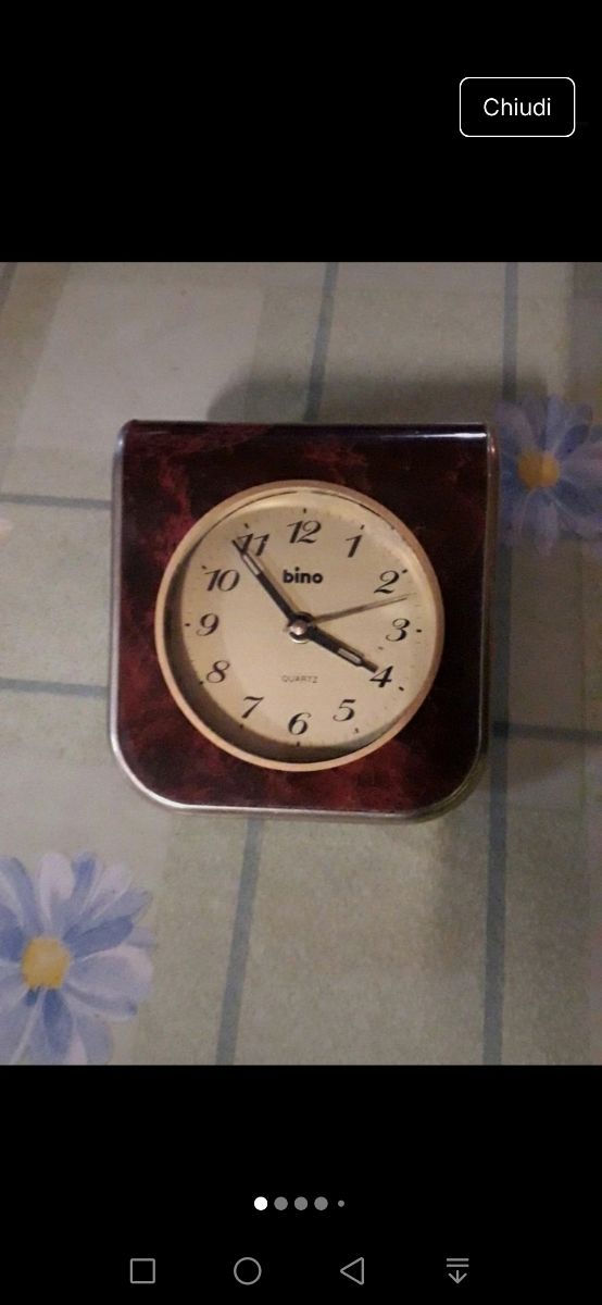 Orologio da tavolo Bino