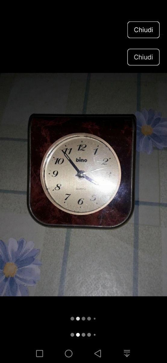 Orologio da tavolo Bino