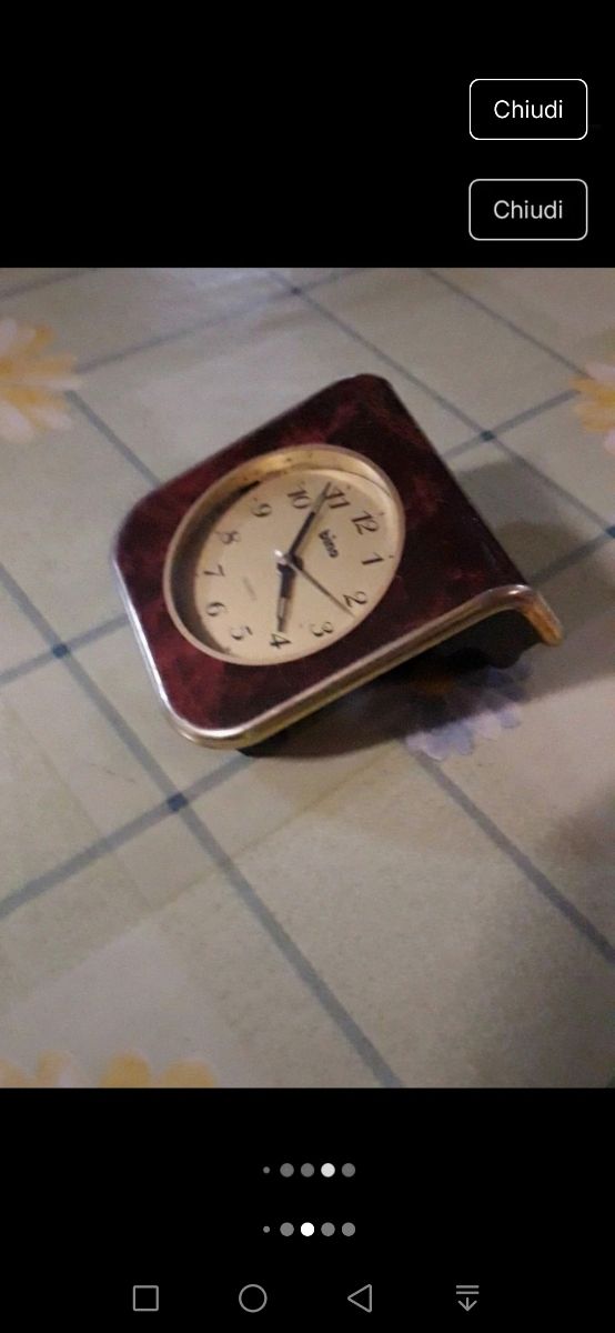 Orologio da tavolo Bino