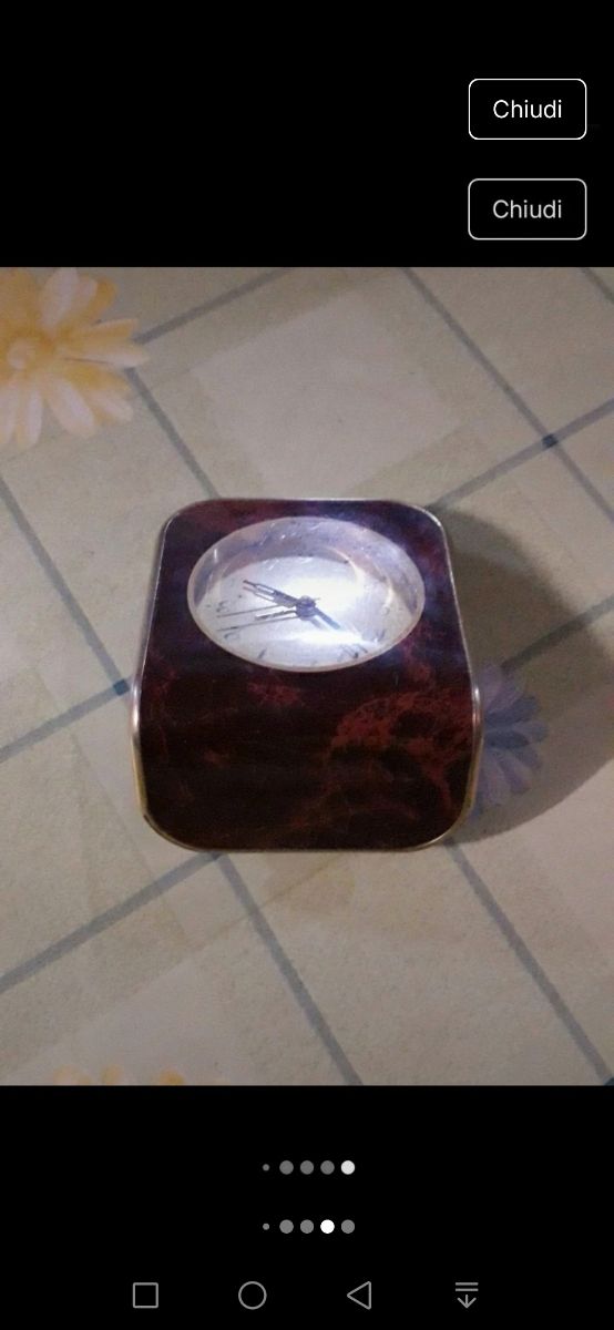 Orologio da tavolo Bino