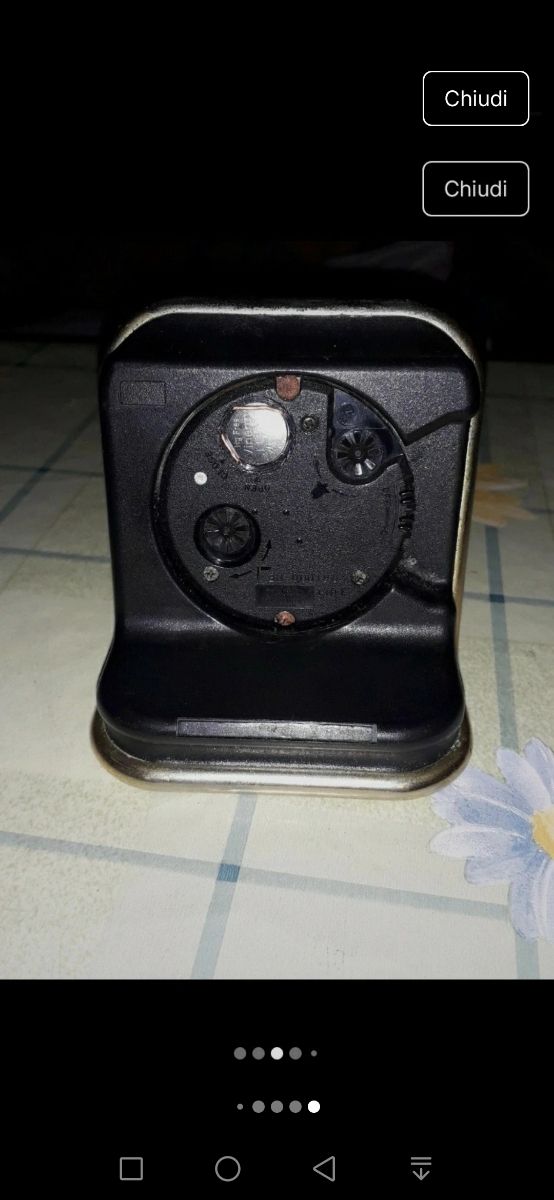 Orologio da tavolo Bino