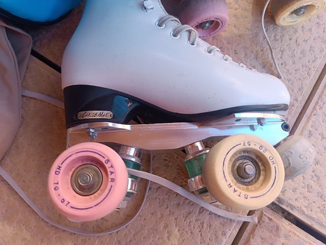 Patines Carlos Mur Blancos