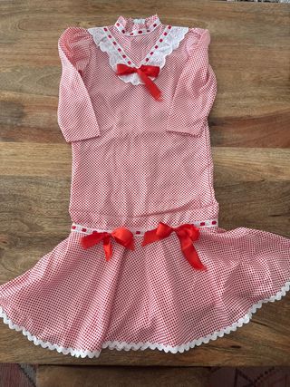 Traje Chulapa Madrid Niña Talla 4