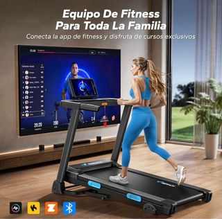 Cinta de correr MERACH plegable